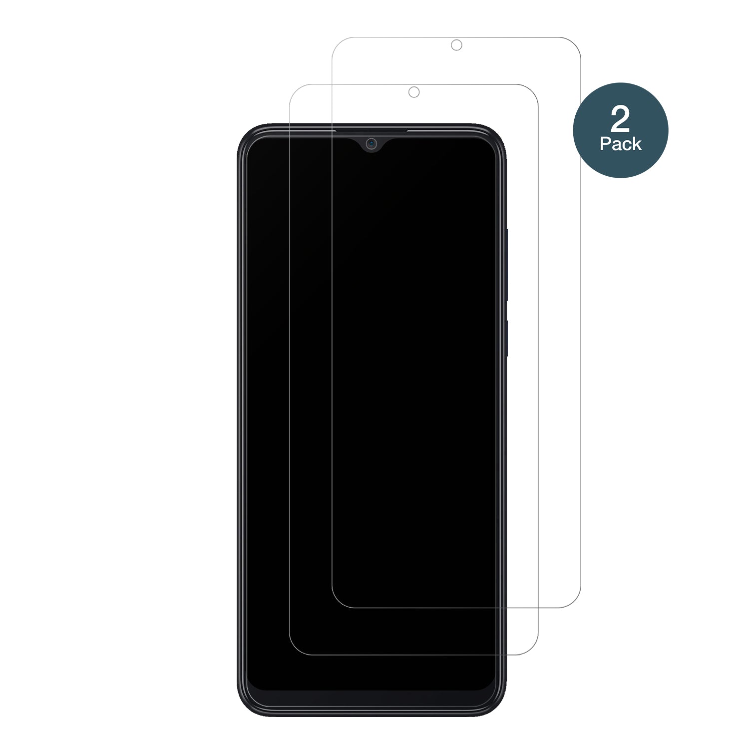 TCL306 mit aufgebrachter dipos Panzerfolie, die lästige Fingerabdrücke minimiert