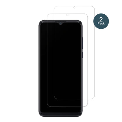 TCL306 mit aufgebrachter dipos Panzerfolie, die lästige Fingerabdrücke minimiert