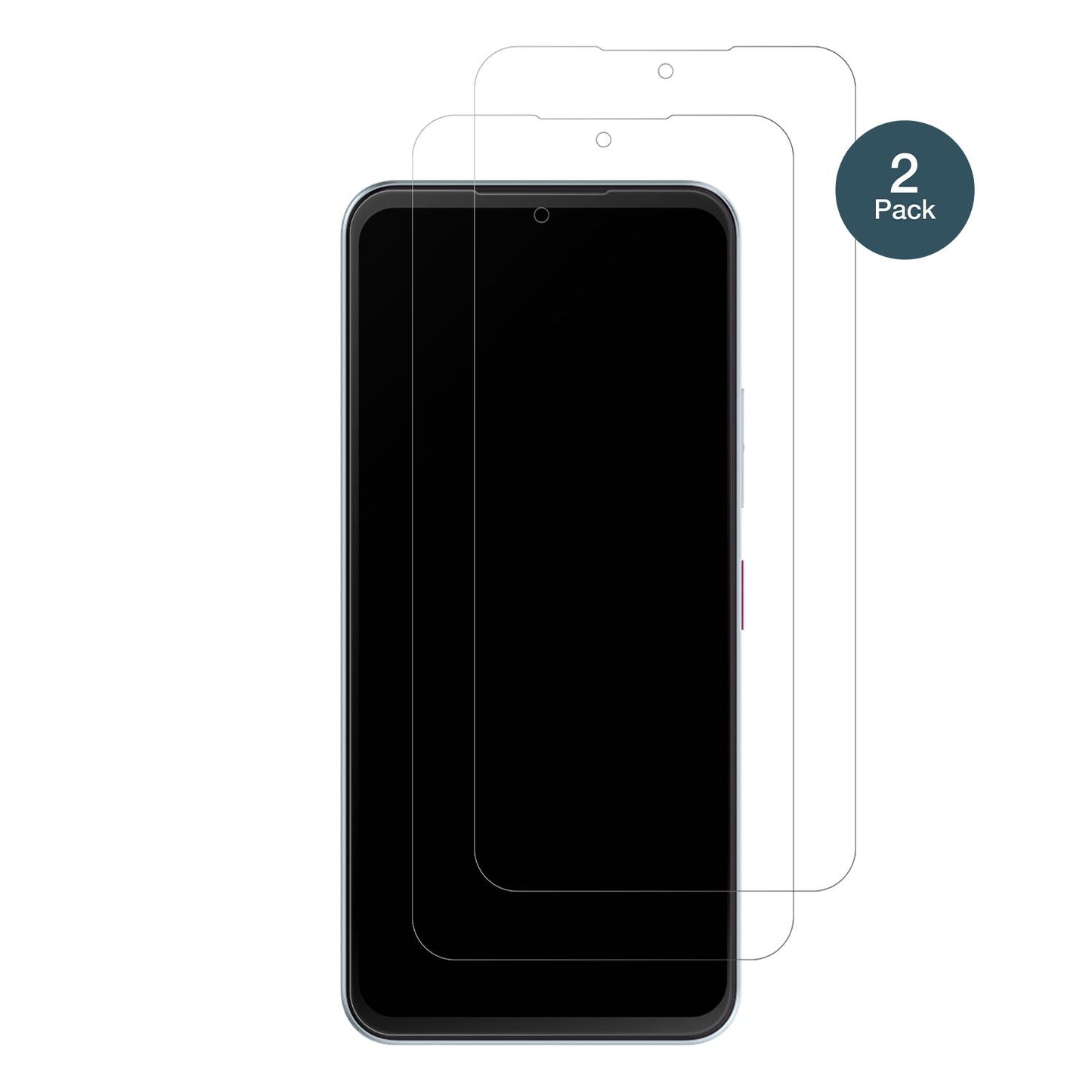 TelekomT Phone 3 5G mit aufgebrachter dipos Panzerfolie, die lästige Fingerabdrücke minimiert