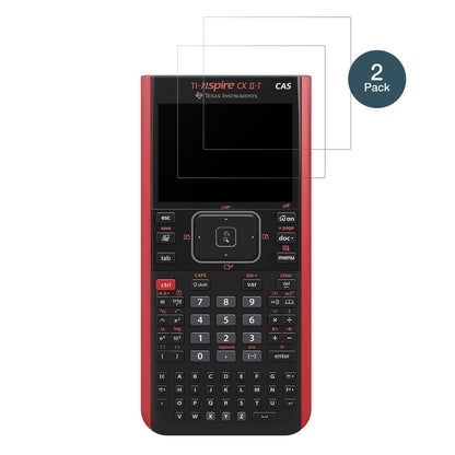 Texas InstrumentsCX CAS II FC TI-Nspire CX II-T CAS mit aufgebrachter dipos Panzerfolie, die lästige Fingerabdrücke minimiert