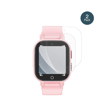 2x 9H Schutzfolie matt für Transformers 4G Kinder Smartwatch Panzerfolie