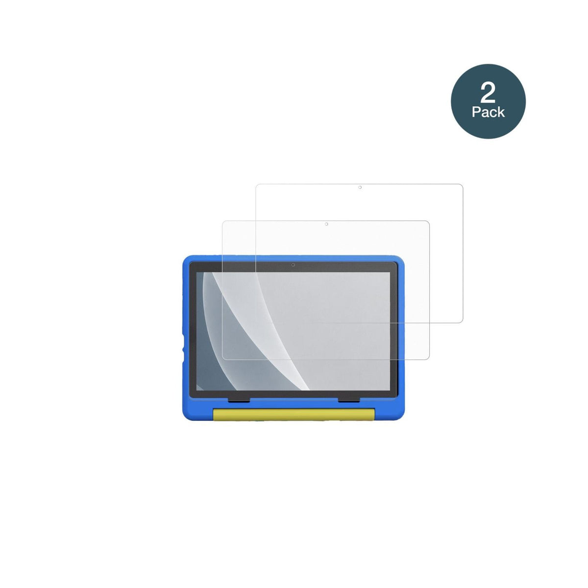 TT.KIDSAndroid 16 Kinder Tablet 10.1 Zoll mit aufgebrachter dipos Panzerfolie, die lästige Fingerabdrücke minimiert