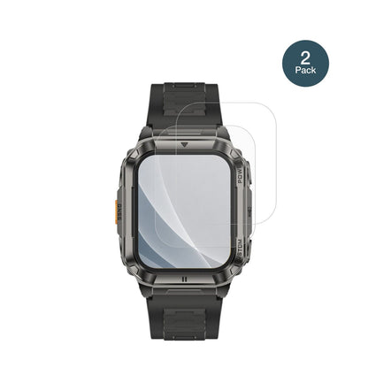 2x 9H Schutzfolie matt für Ulefone Armor Watch Ultra Panzerfolie