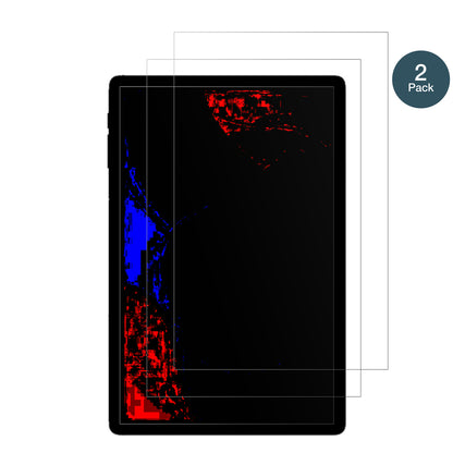 UlefoneTab A10 Pro mit aufgebrachter dipos Panzerfolie, die lästige Fingerabdrücke minimiert