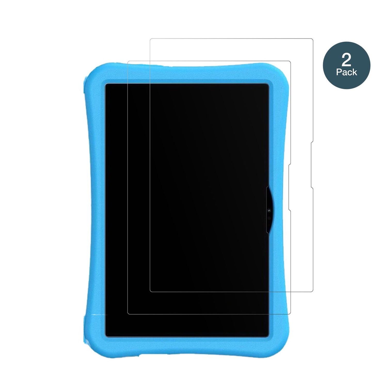 UmidigiG5 Tab Kids mit aufgebrachter dipos Panzerfolie, die lästige Fingerabdrücke minimiert