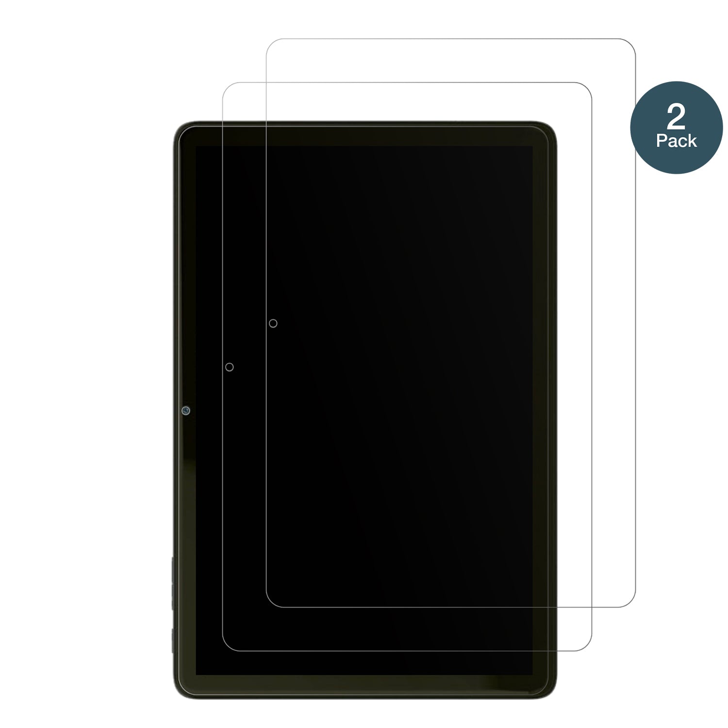ValeTablet V10A mit aufgebrachter dipos Panzerfolie, die lästige Fingerabdrücke minimiert