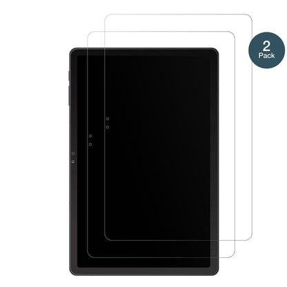 ValeTablet V11E LTE mit aufgebrachter dipos Panzerfolie, die lästige Fingerabdrücke minimiert
