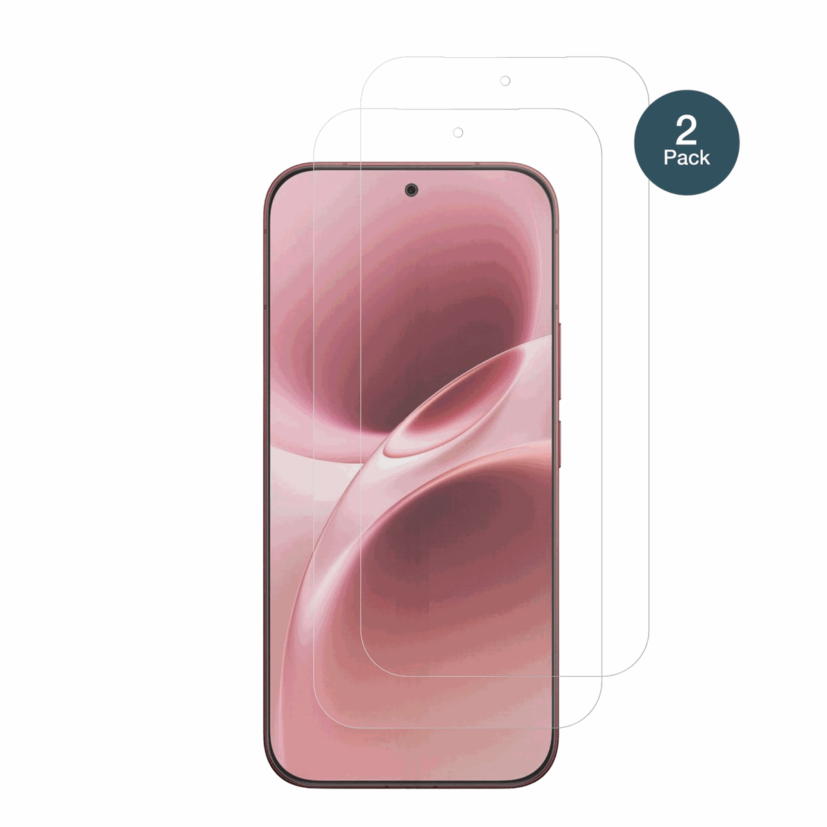 VivoV70 mit aufgebrachter dipos Panzerfolie, die lästige Fingerabdrücke minimiert