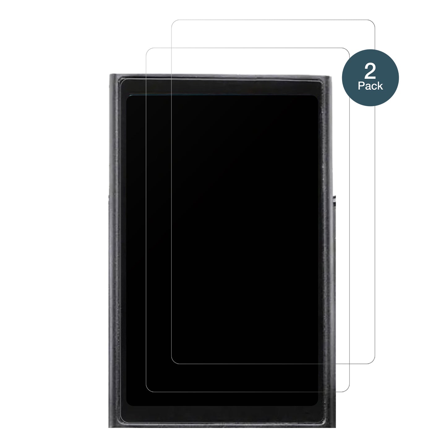 VmaxVX4 mit aufgebrachter dipos Panzerfolie, die lästige Fingerabdrücke minimiert