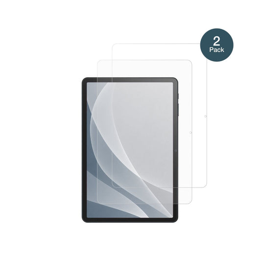 XiaomiBlack Shark Pad SE mit aufgebrachter dipos Panzerfolie, die lästige Fingerabdrücke minimiert