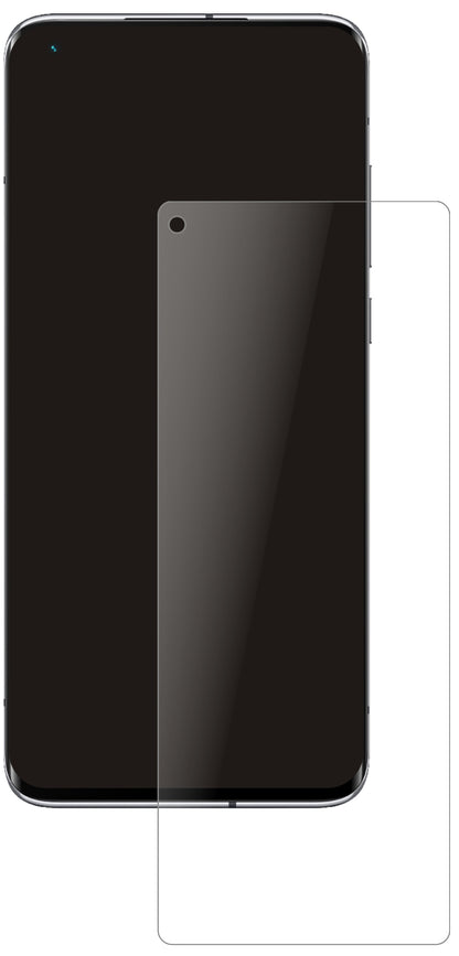XiaomiMi 10 Ultra mit aufgebrachter dipos Panzerfolie, die lästige Fingerabdrücke minimiert