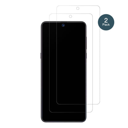 XiaomiMi 12S mit aufgebrachter dipos Panzerfolie, die lästige Fingerabdrücke minimiert