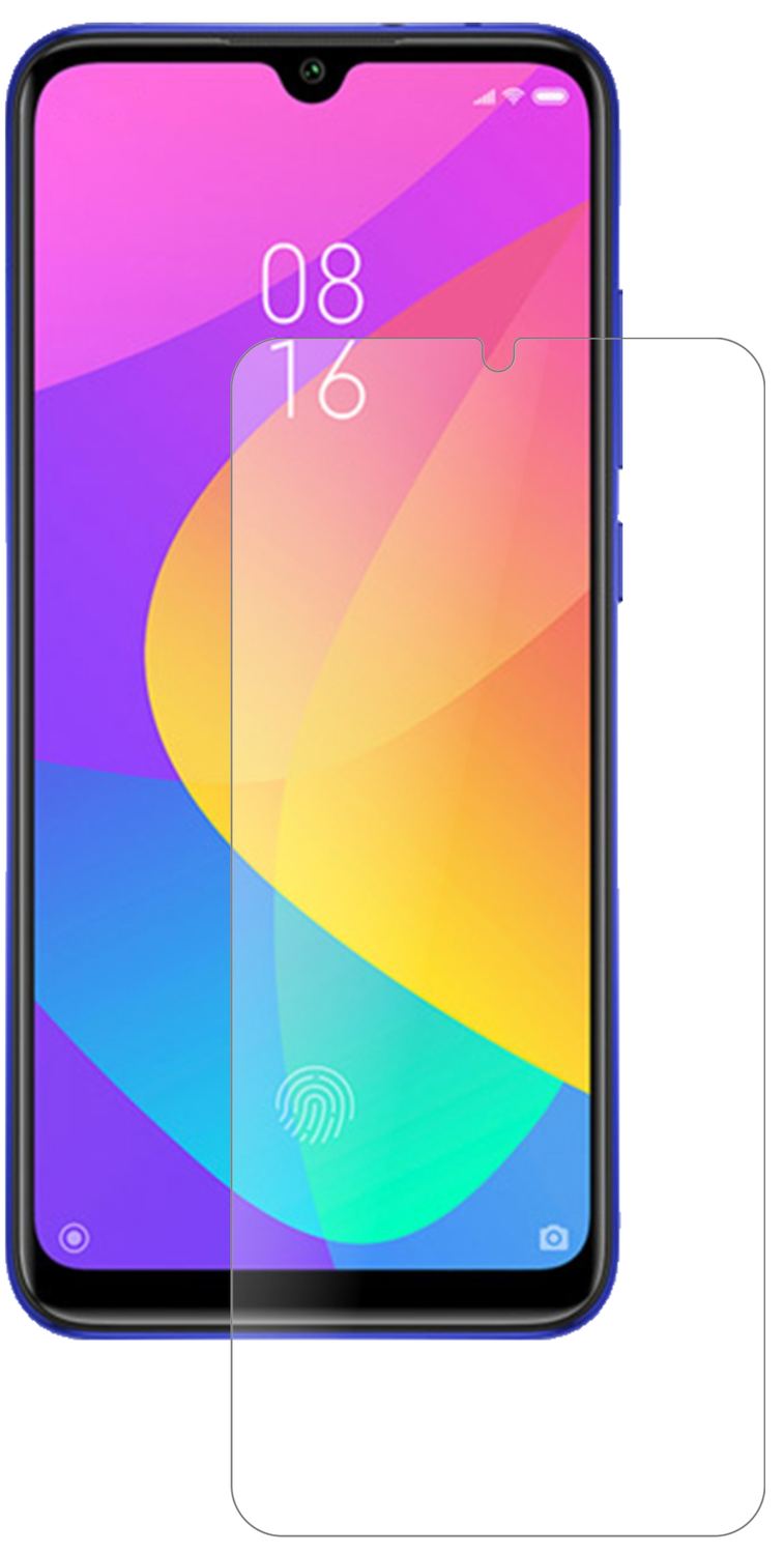 XiaomiMi A3 mit aufgebrachter dipos Panzerfolie, die lästige Fingerabdrücke minimiert
