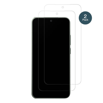 XiaomiRedmi K80 Ultra mit aufgebrachter dipos Panzerfolie, die lästige Fingerabdrücke minimiert
