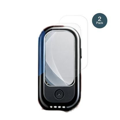 XilecamA300 mit aufgebrachter dipos Panzerfolie, die lästige Fingerabdrücke minimiert