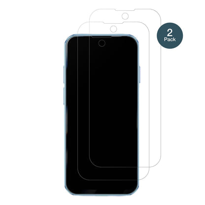 YOHOPEXS19PRO mit aufgebrachter dipos Panzerfolie, die lästige Fingerabdrücke minimiert