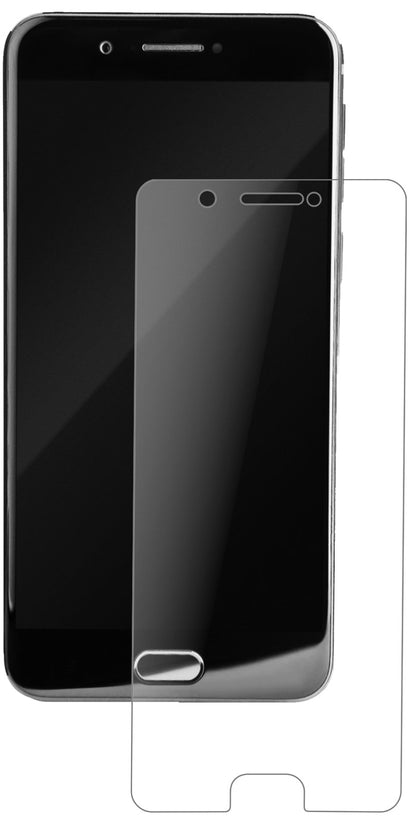 YotaPhone3 mit aufgebrachter dipos Panzerfolie, die lästige Fingerabdrücke minimiert