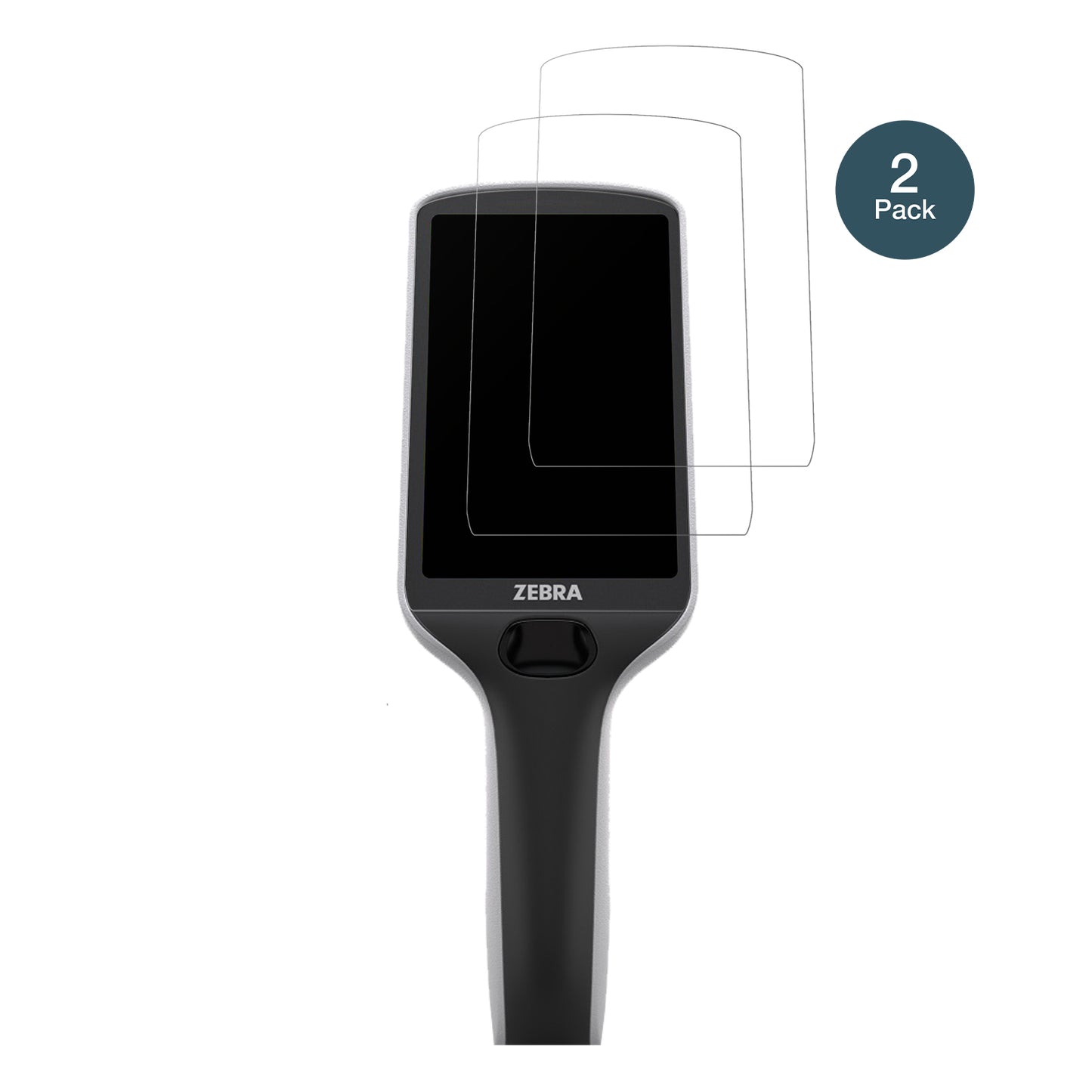 ZebraPS30 Plus mit aufgebrachter dipos Panzerfolie, die lästige Fingerabdrücke minimiert