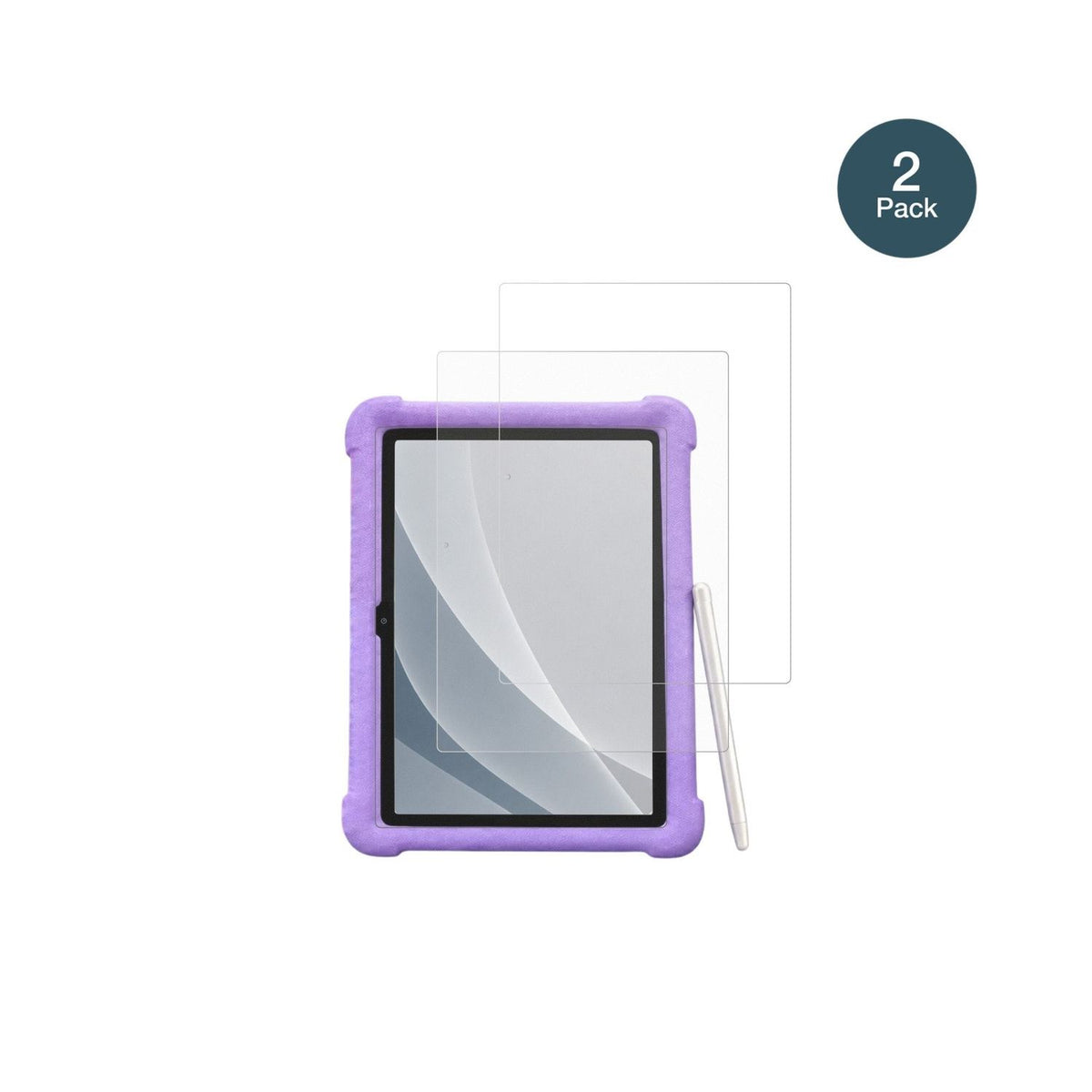 2x 9H Schutzfolie matt für ZONKO Kinder Tablet 10 Panzerfolie