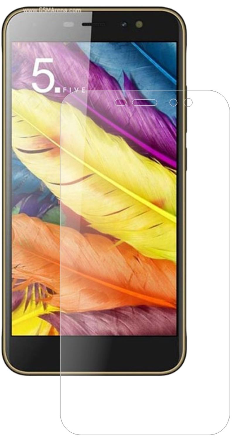 ZTENubia N1 Lite mit aufgebrachter dipos Panzerfolie, die lästige Fingerabdrücke minimiert