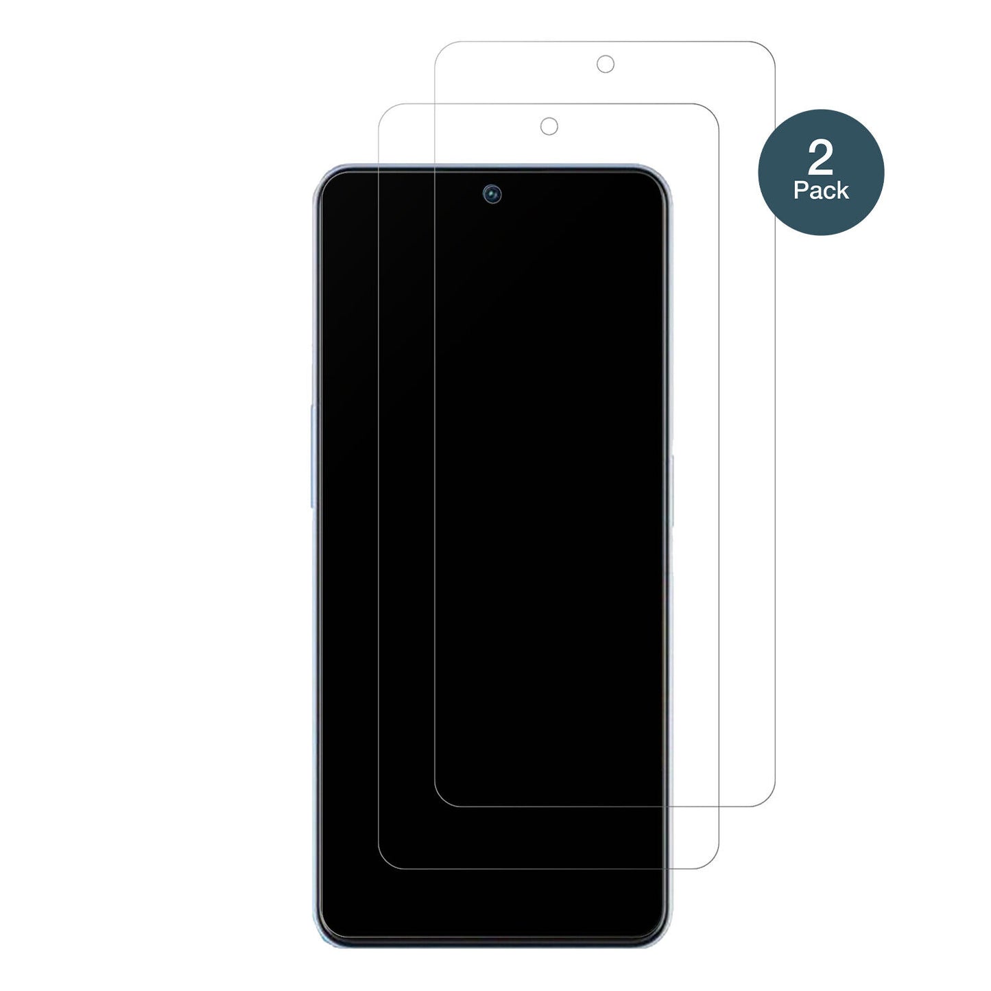 ZTEVoyage 40 Pro Plus mit aufgebrachter dipos Panzerfolie, die lästige Fingerabdrücke minimiert