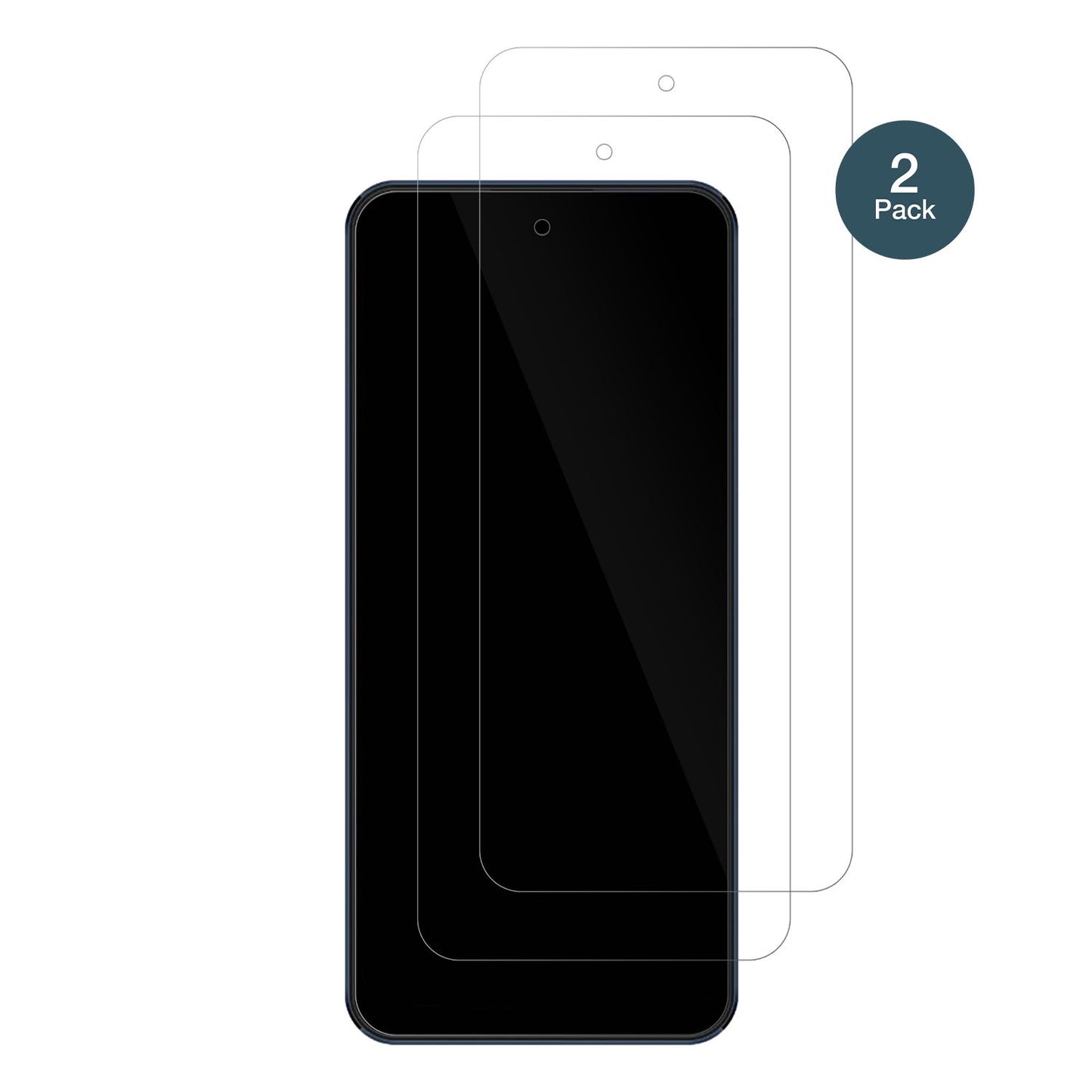 AcerAcerone Liquid S262F5 mit aufgebrachter dipos Flex Schutzfolie, glasklare Darstellung ohne Einschränkungen