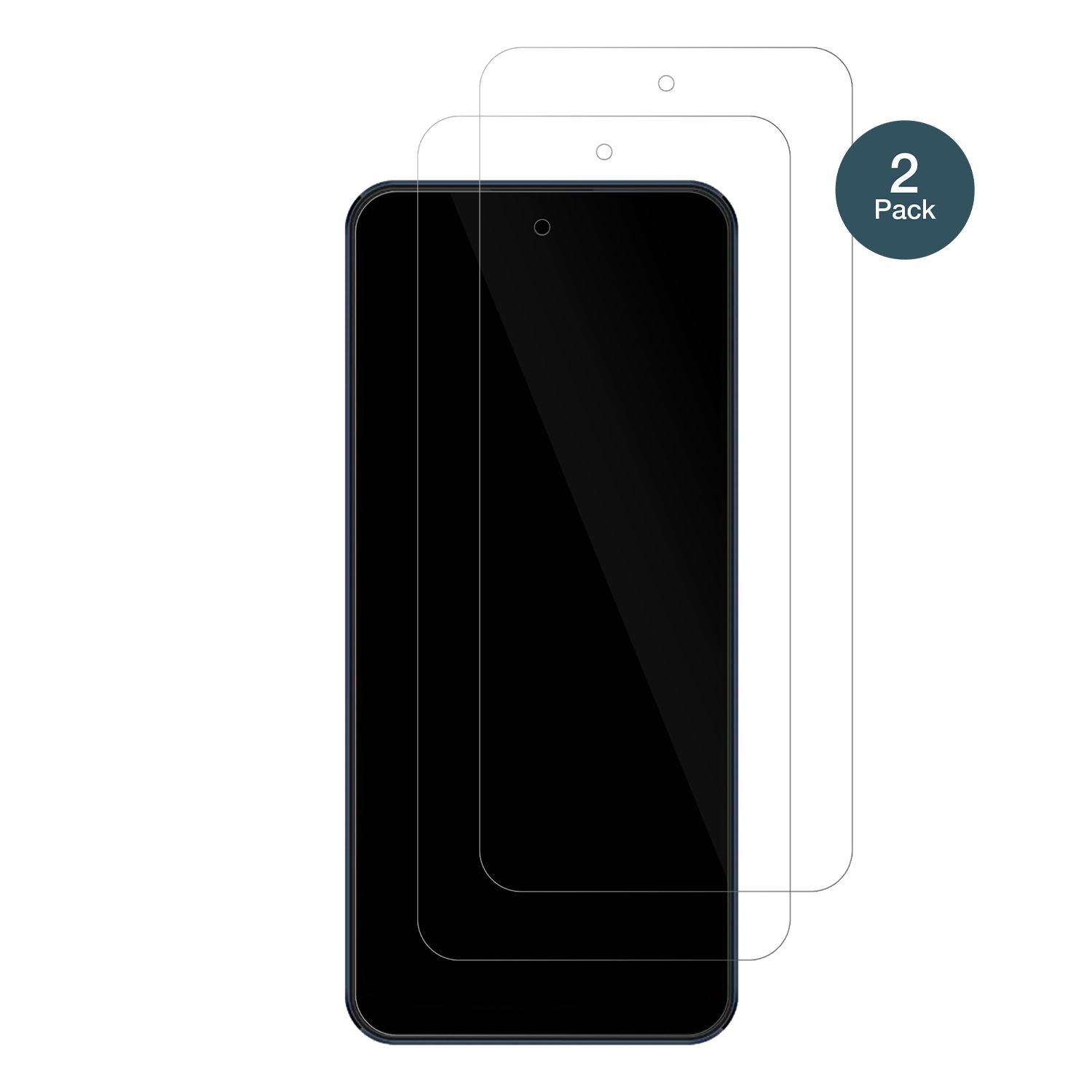 AcerAcerone Liquid S262F5 mit aufgebrachter dipos Flex Schutzfolie, glasklare Darstellung ohne Einschränkungen
