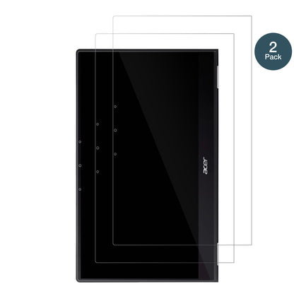 AcerChromebook Spin 314 mit aufgebrachter dipos Flex Schutzfolie, glasklare Darstellung ohne Einschränkungen