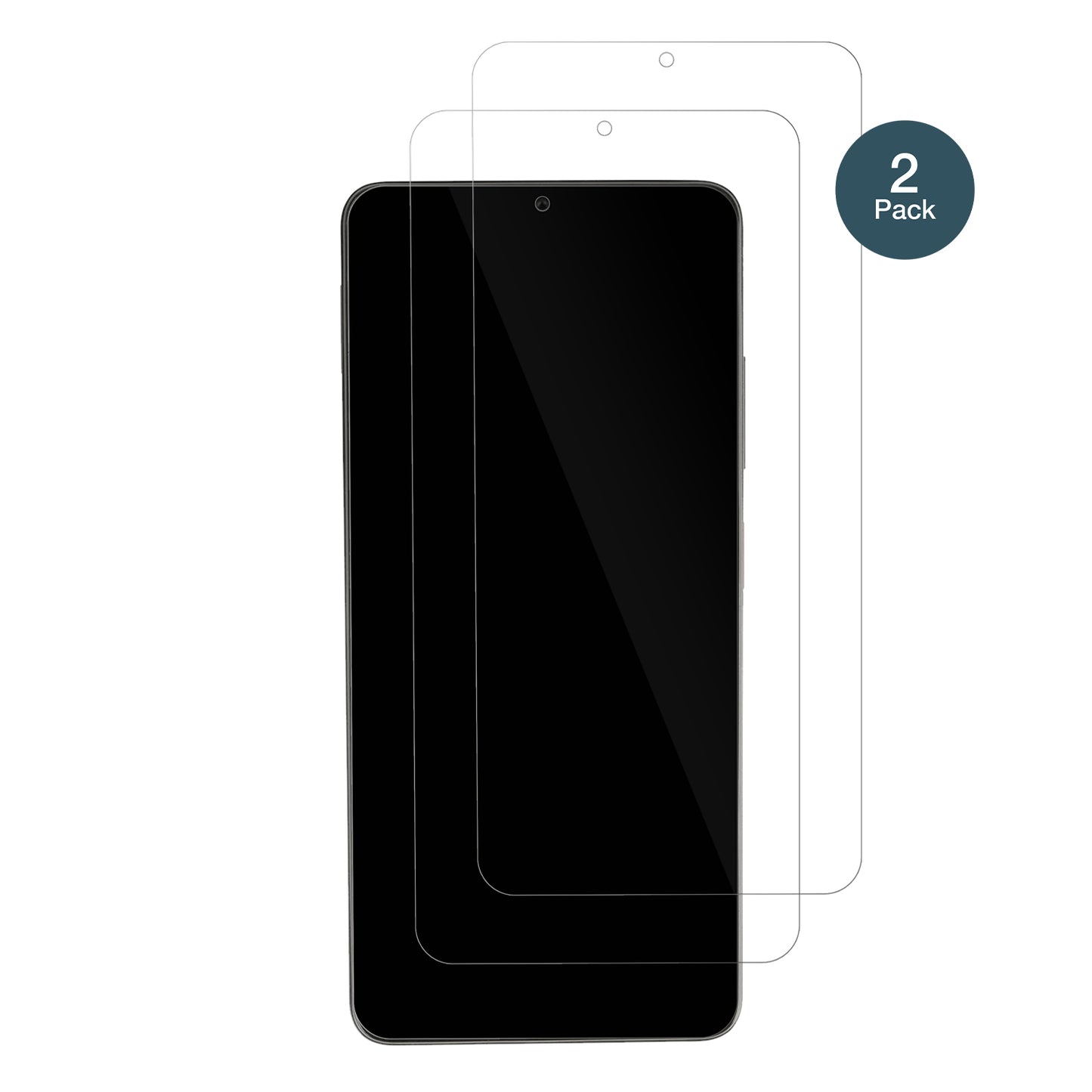 AI PlusNova 5G mit aufgebrachter dipos Flex Schutzfolie, glasklare Darstellung ohne Einschränkungen