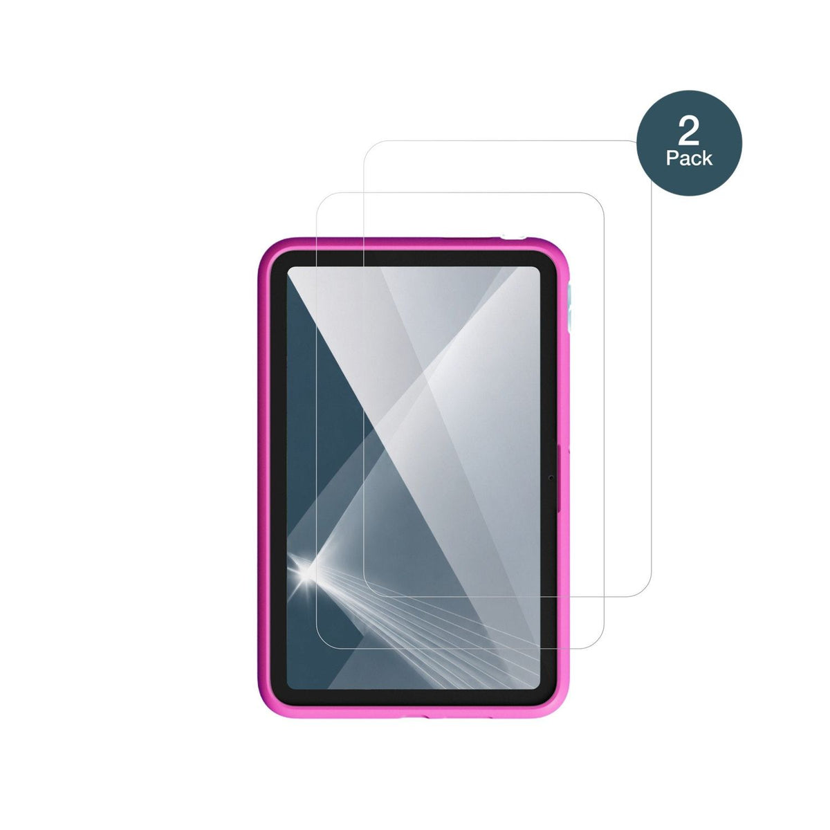 2x 9H Schutzfolie für Amazon Kids Tablet 8.7-inch Panzerfolie