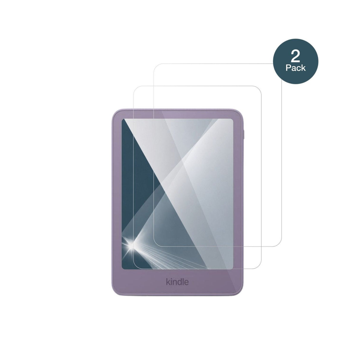 2x 9H Schutzfolie für Amazon Kindle 12th Generation Panzerfolie