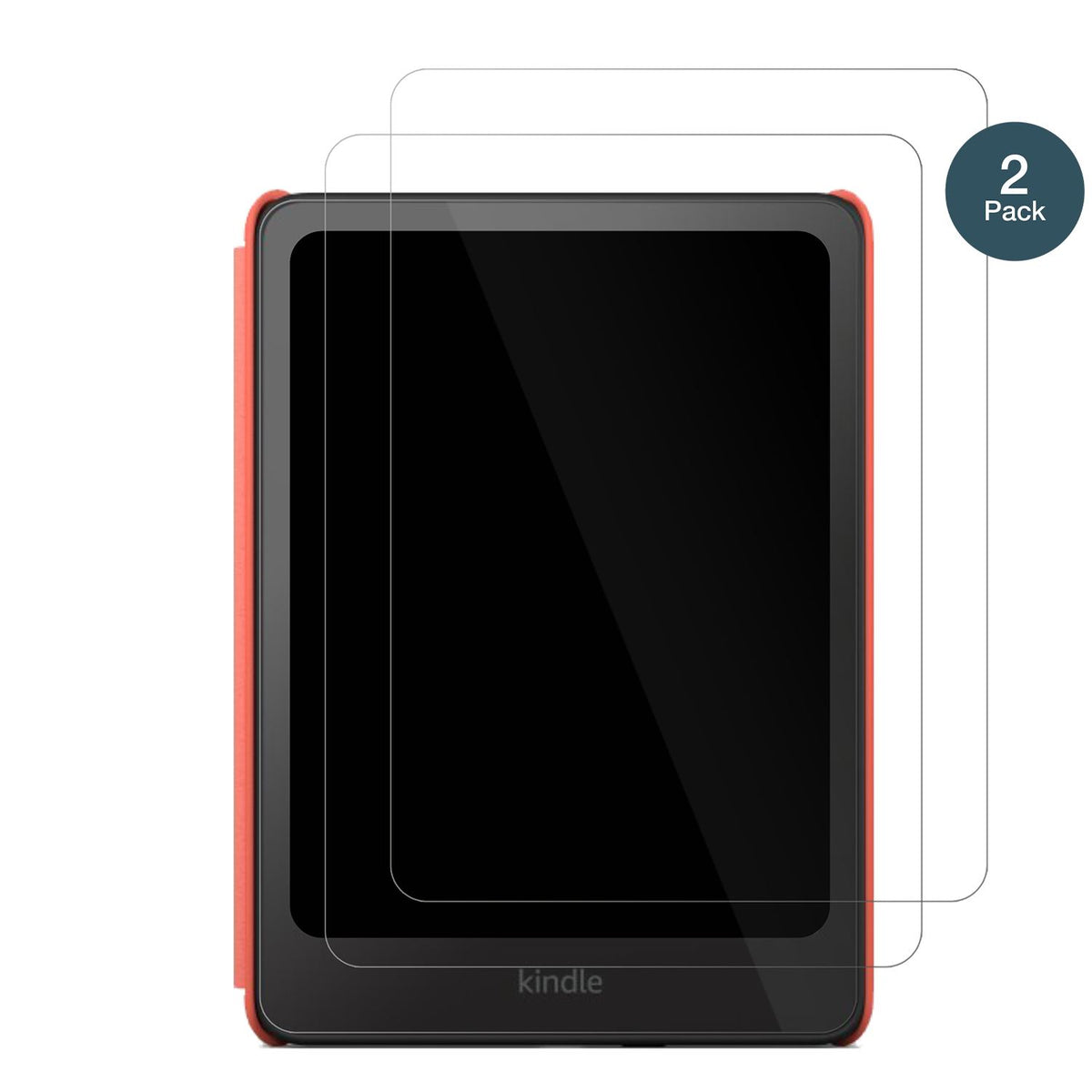 AmazonKindle Colorsoft Kids mit aufgebrachter dipos Flex Schutzfolie, glasklare Darstellung ohne Einschränkungen