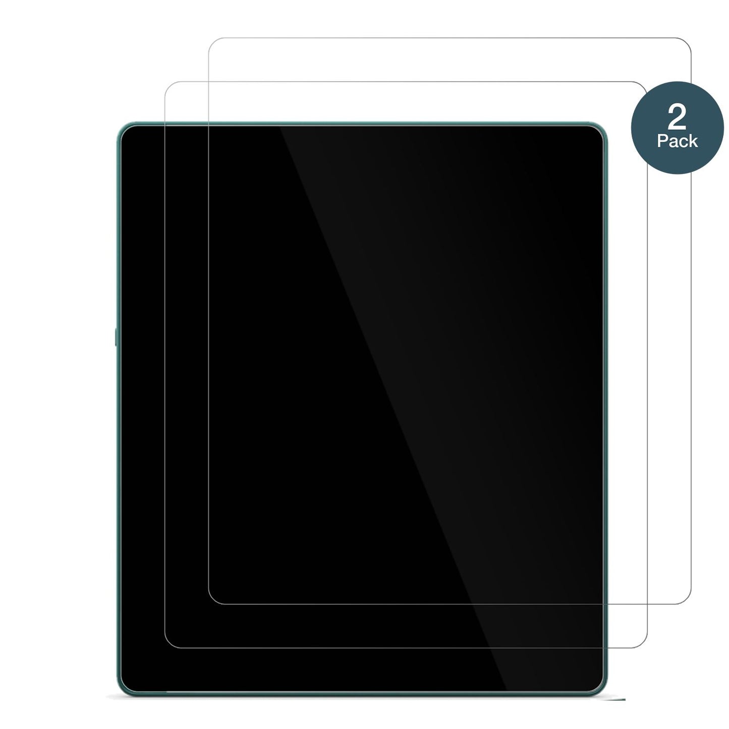 AmazonKindle Scrible 2024 mit aufgebrachter dipos Flex Schutzfolie, glasklare Darstellung ohne Einschränkungen