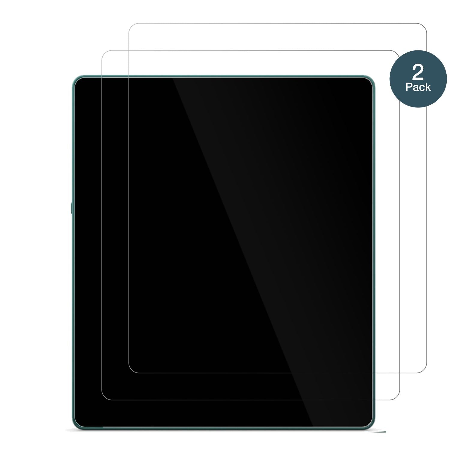 AmazonKindle Scrible 2024 mit aufgebrachter dipos Flex Schutzfolie, glasklare Darstellung ohne Einschränkungen