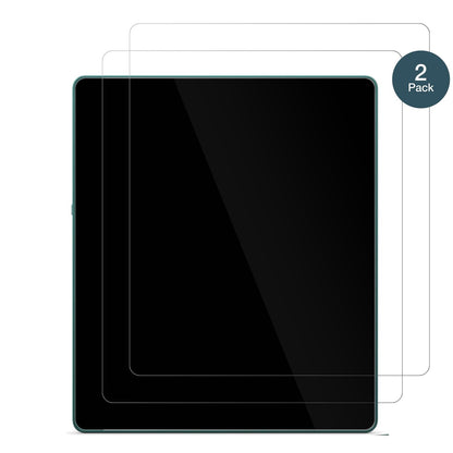 AmazonKindle Scrible 2024 mit aufgebrachter dipos Flex Schutzfolie, glasklare Darstellung ohne Einschränkungen