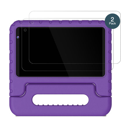AocweiX300 Tablet 7 Zoll mit aufgebrachter dipos Flex Schutzfolie, glasklare Darstellung ohne Einschränkungen
