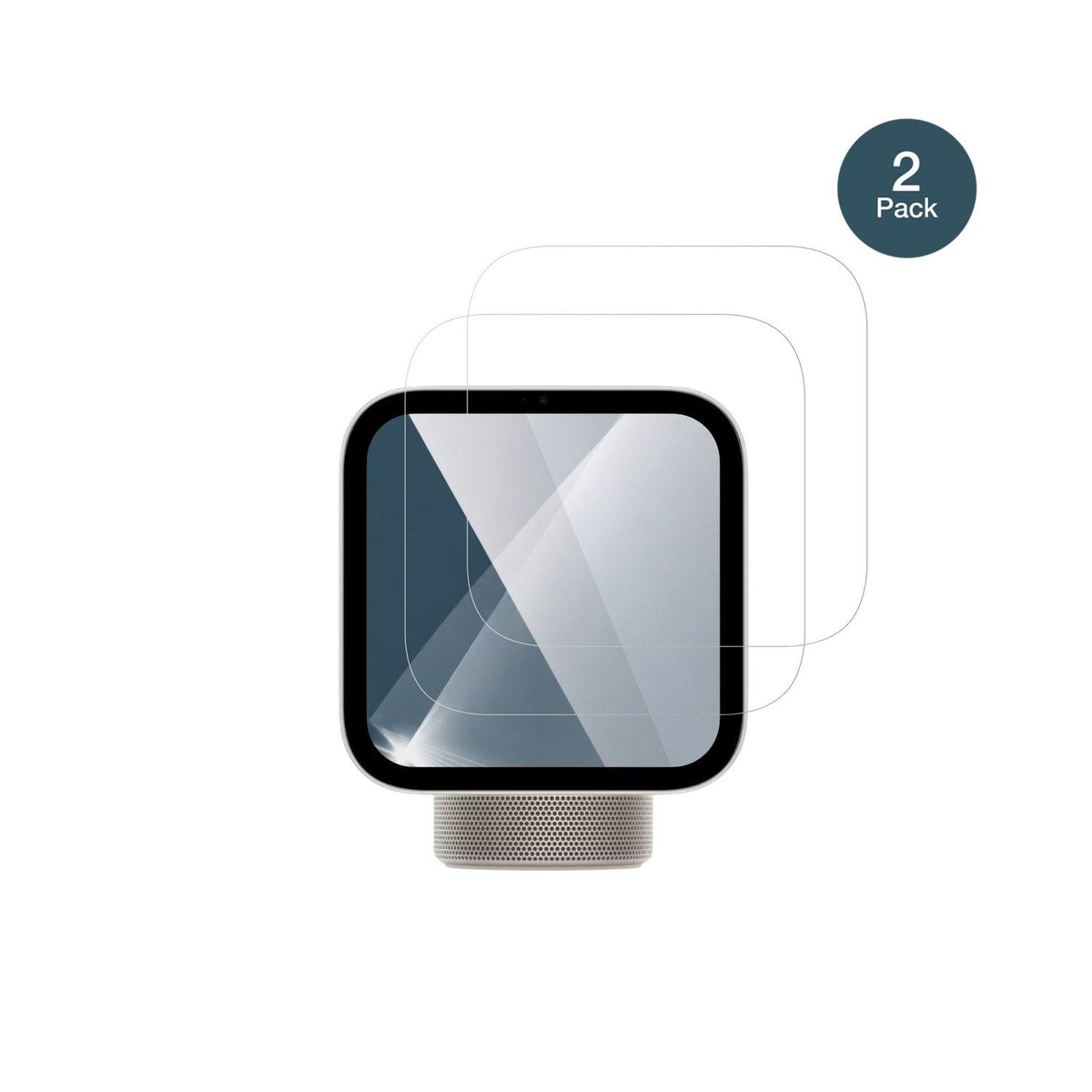 2x 9H Schutzfolie für Apple HomeView Panzerfolie