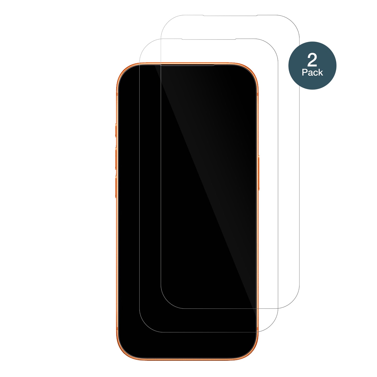 AppleiPhone 17 Pro Max mit aufgebrachter dipos Flex Schutzfolie, glasklare Darstellung ohne Einschränkungen