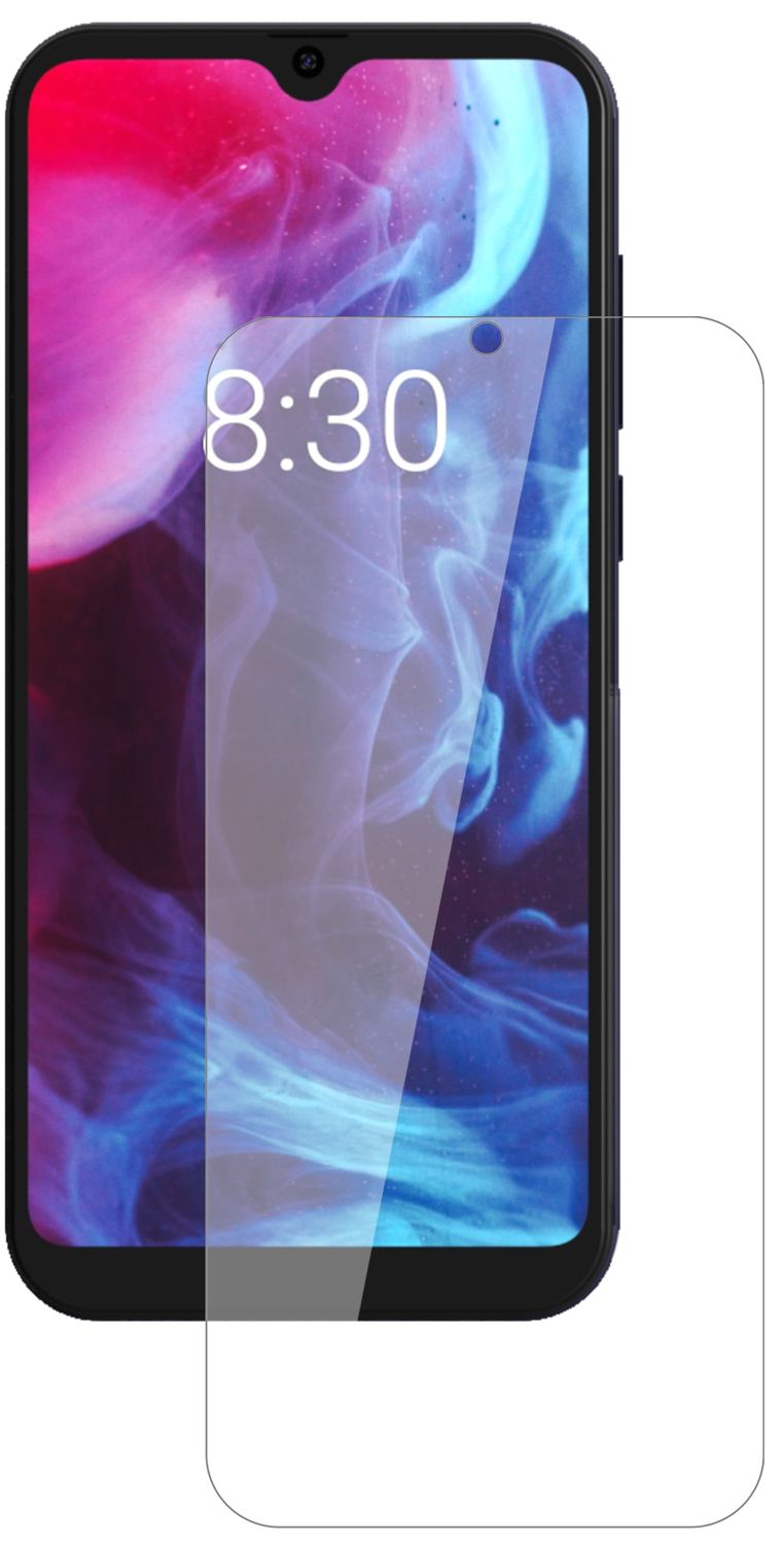 9H Hartbeschichtete, flexible Folie passend zugeschnitten für Aboobu Digitalkamera 4K 48MP 3 Zoll