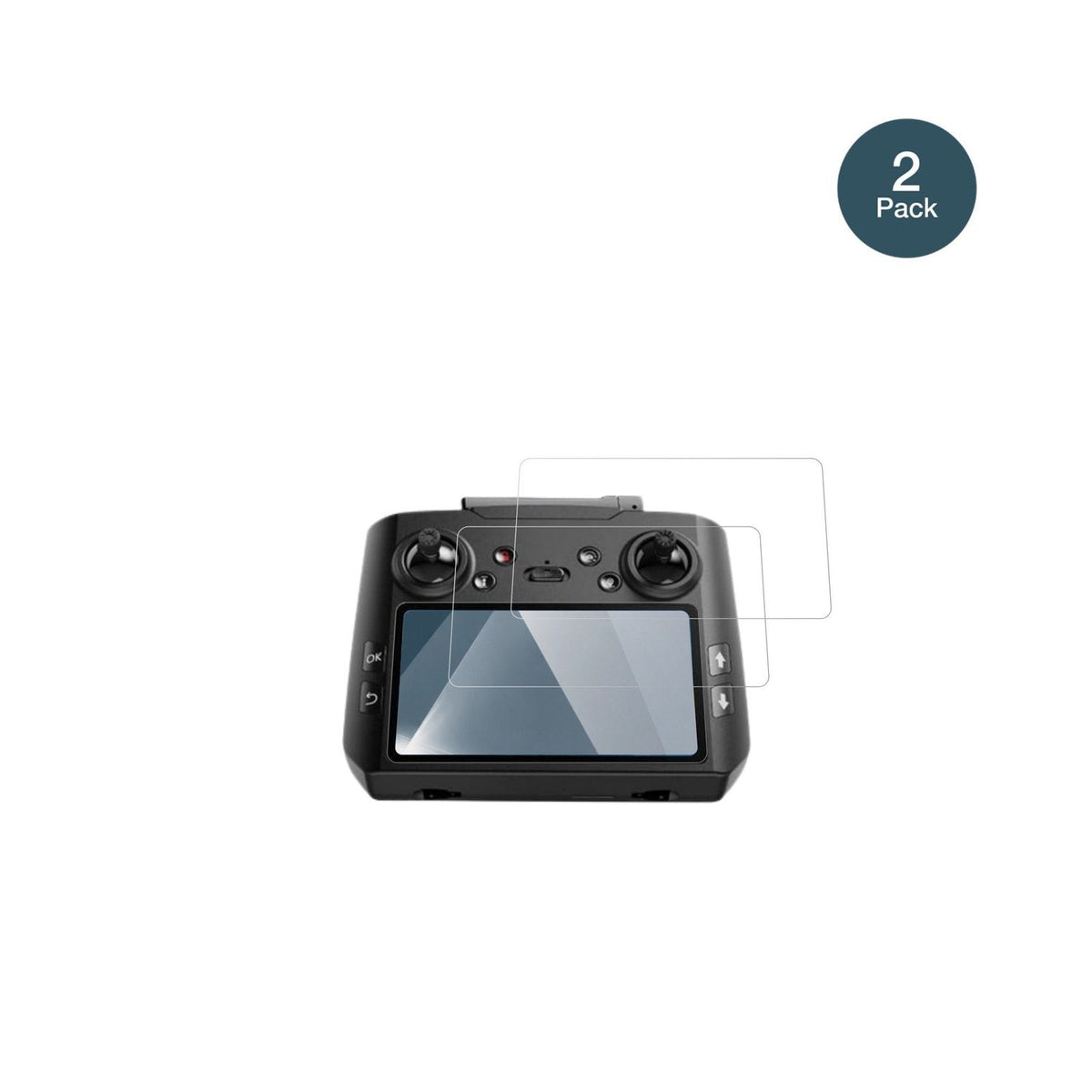 2x 9H Schutzfolie für AVIALOGIC G10 Remote Panzerfolie