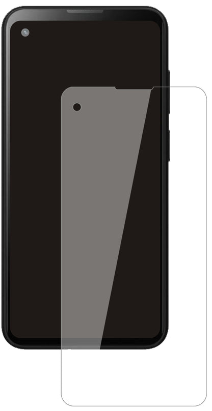 BlackviewBL5000 mit aufgebrachter dipos Flex Schutzfolie, glasklare Darstellung ohne Einschränkungen