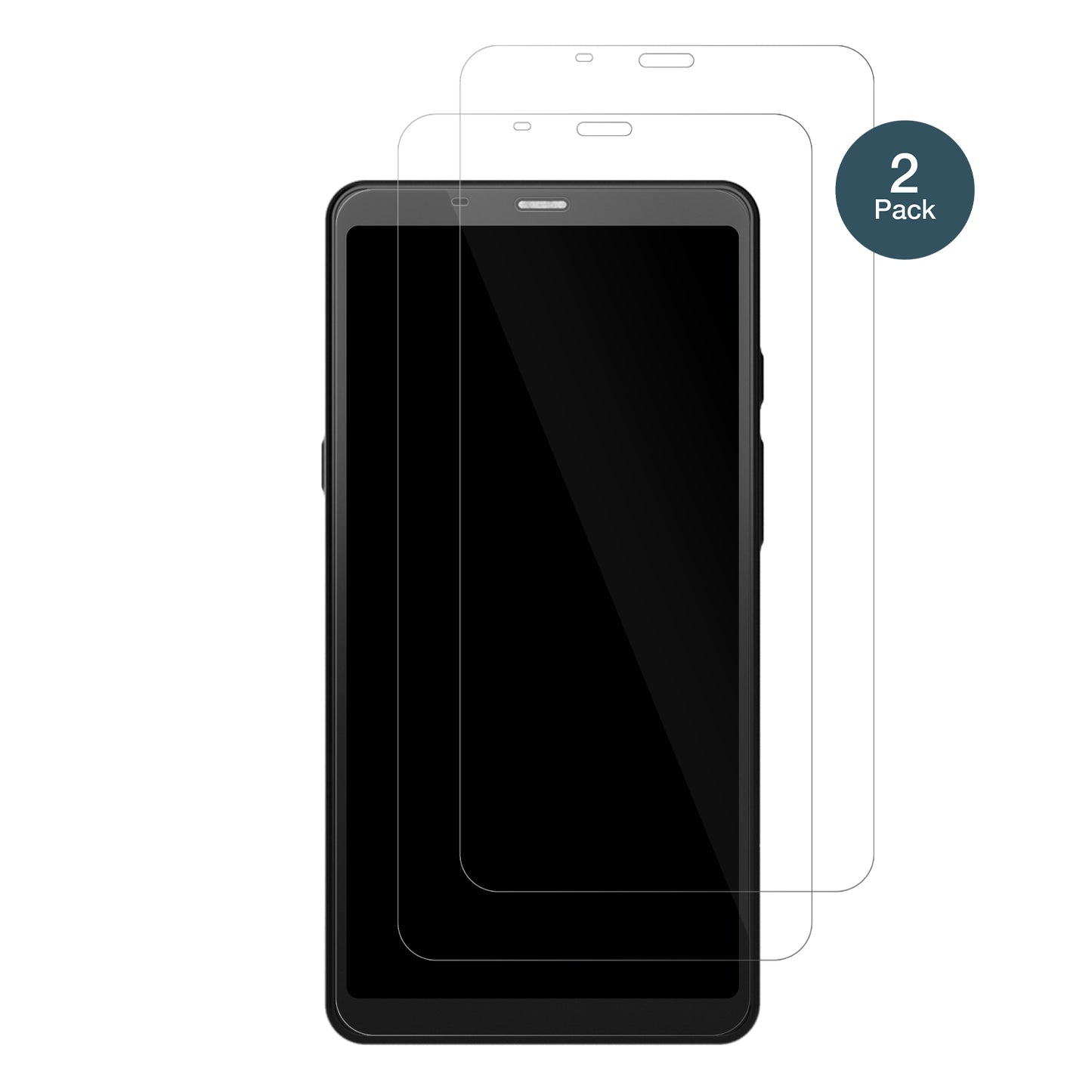 BooxPalma Mobile ePaper mit aufgebrachter dipos Flex Schutzfolie, glasklare Darstellung ohne Einschränkungen