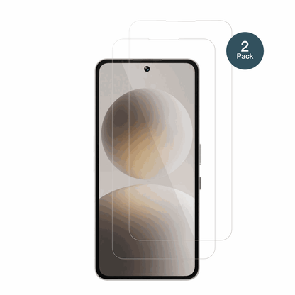 BrainNatural AI Phone BGX5 mit aufgebrachter dipos Flex Schutzfolie, glasklare Darstellung ohne Einschränkungen