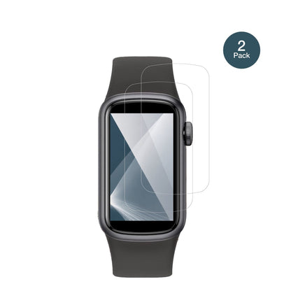 BUTFORFITFitness Tracker 1.47 mit aufgebrachter dipos Flex Schutzfolie, glasklare Darstellung ohne Einschränkungen