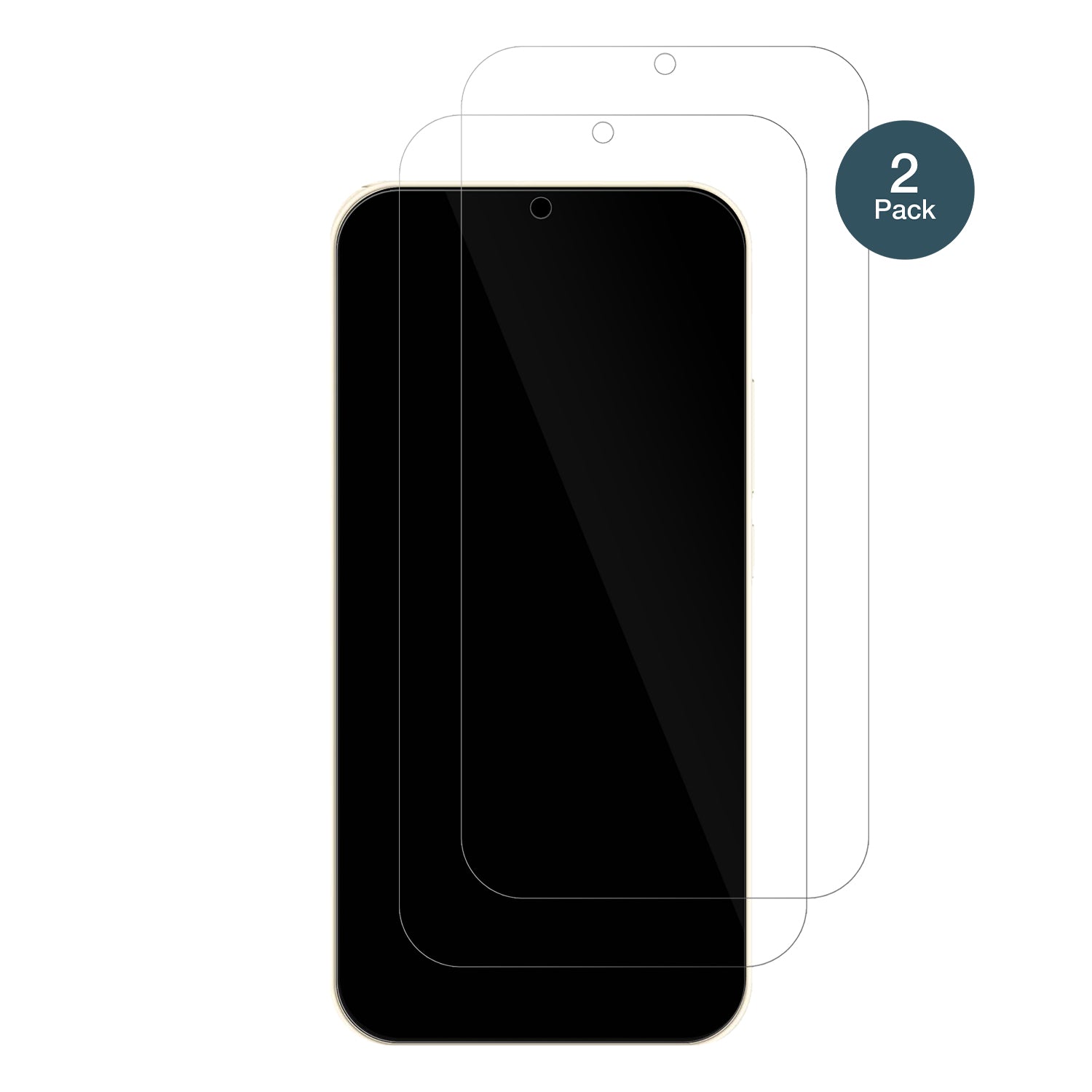 CatCallsi15 Pro mit aufgebrachter dipos Flex Schutzfolie, glasklare Darstellung ohne Einschränkungen