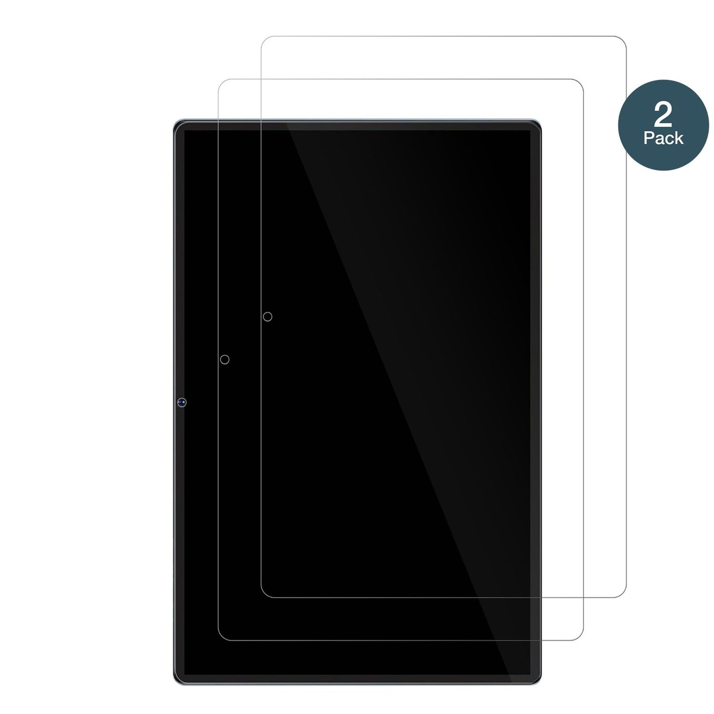 ColorroomTablet 11 Zoll mit aufgebrachter dipos Flex Schutzfolie, glasklare Darstellung ohne Einschränkungen
