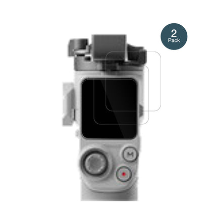 DJIRS 4 Mini mit aufgebrachter dipos Flex Schutzfolie, glasklare Darstellung ohne Einschränkungen
