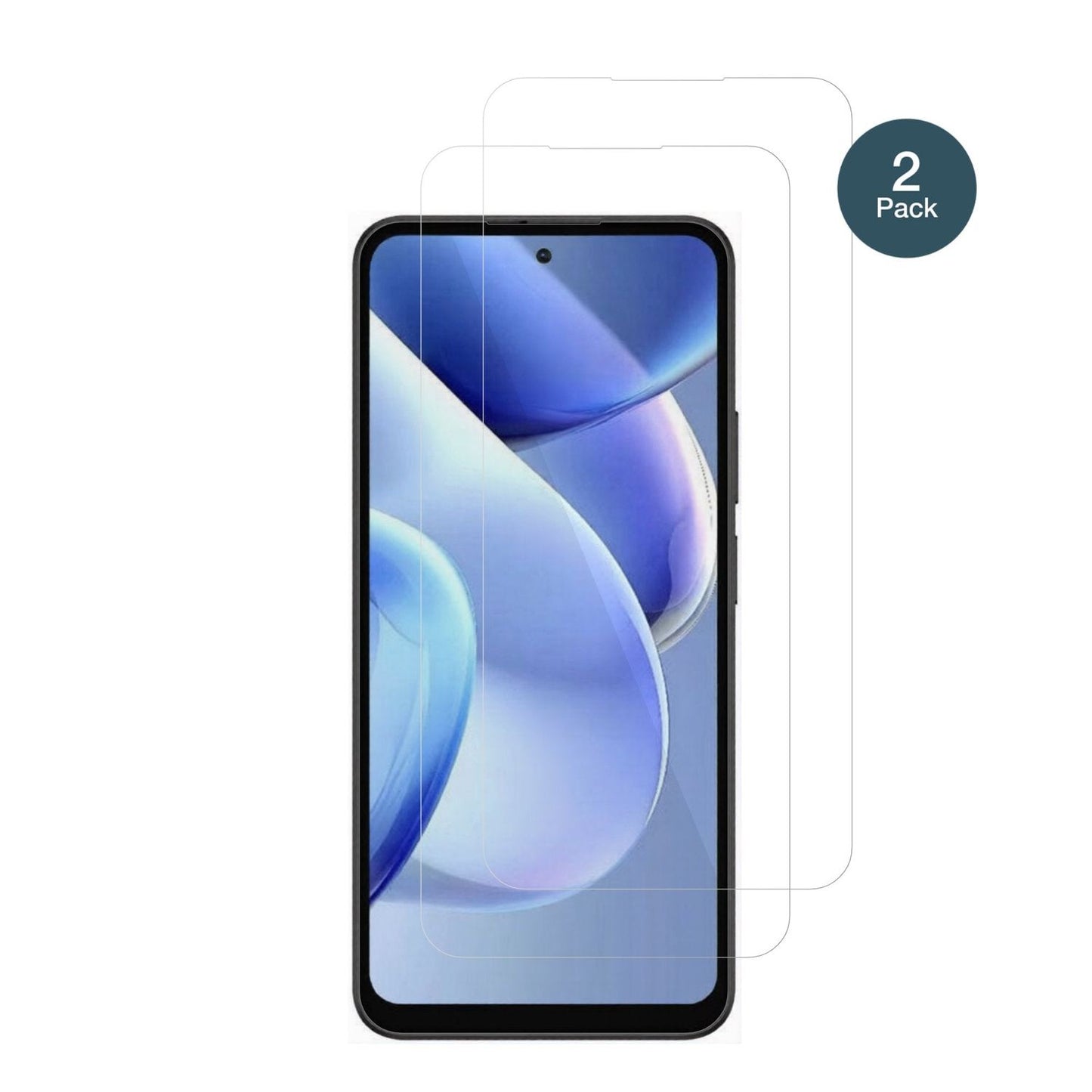 DoogeeB10 Pro mit aufgebrachter dipos Flex Schutzfolie, glasklare Darstellung ohne Einschränkungen