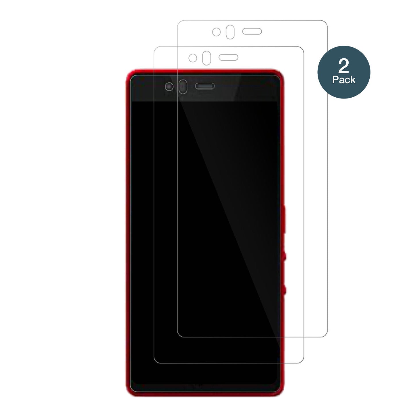 FujitsuArrows M04 Premium mit aufgebrachter dipos Flex Schutzfolie, glasklare Darstellung ohne Einschränkungen