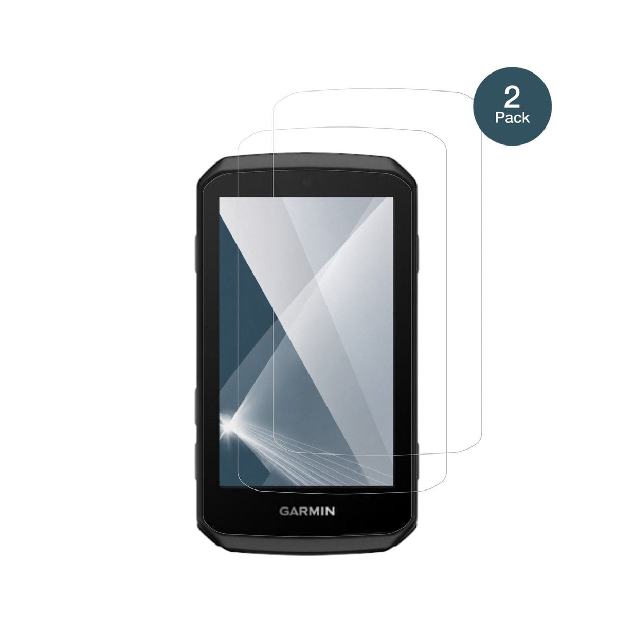 2x 9H Schutzfolie für Garmin Edge 1060 Panzerfolie
